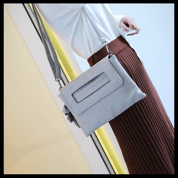 NEW Envelope Clutch Messenger - Picture 2 of 8